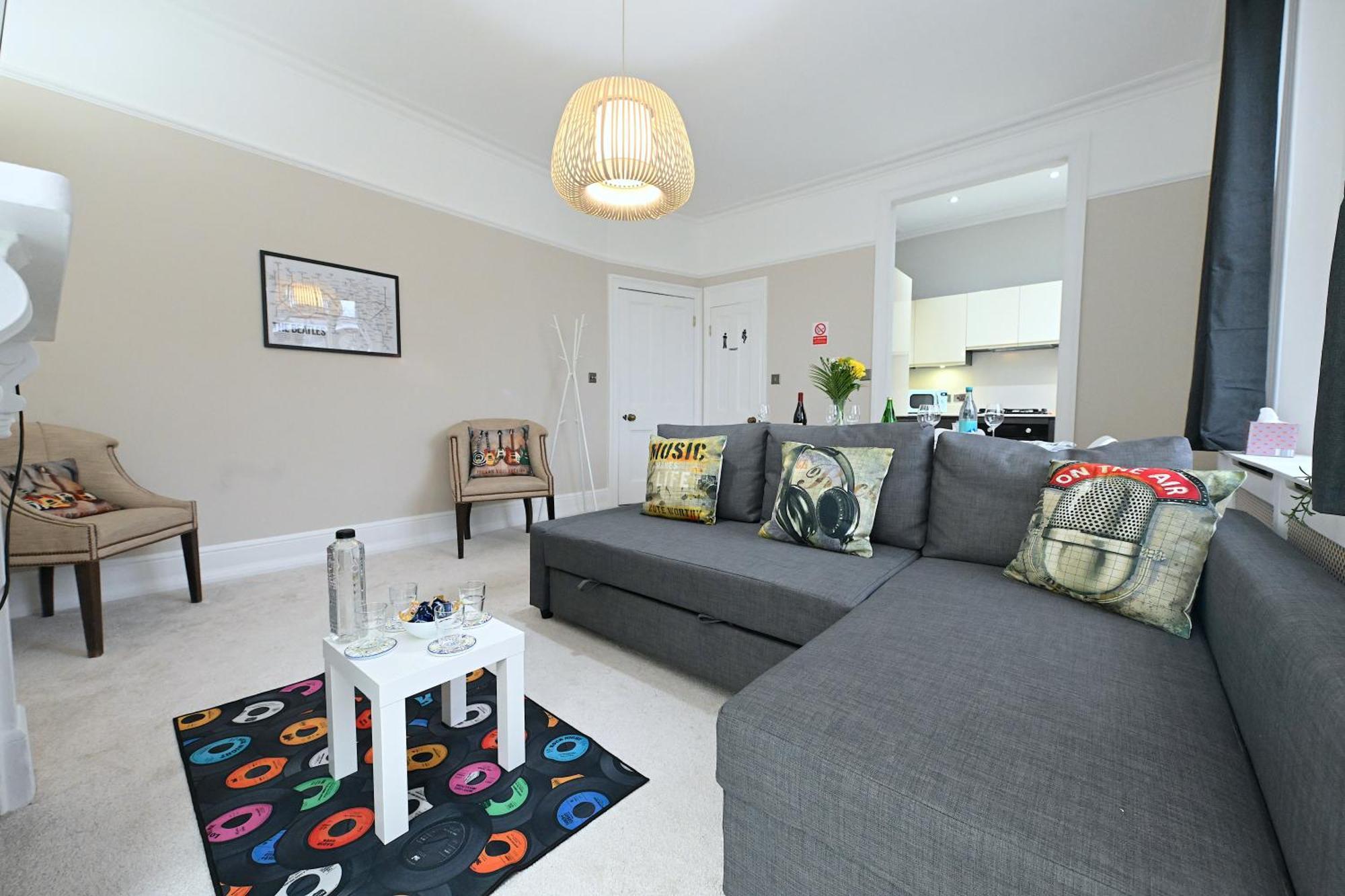 Hébergement de vacances Stunning 4 Bedroom Flat In Regent's Park - Abbey Rd