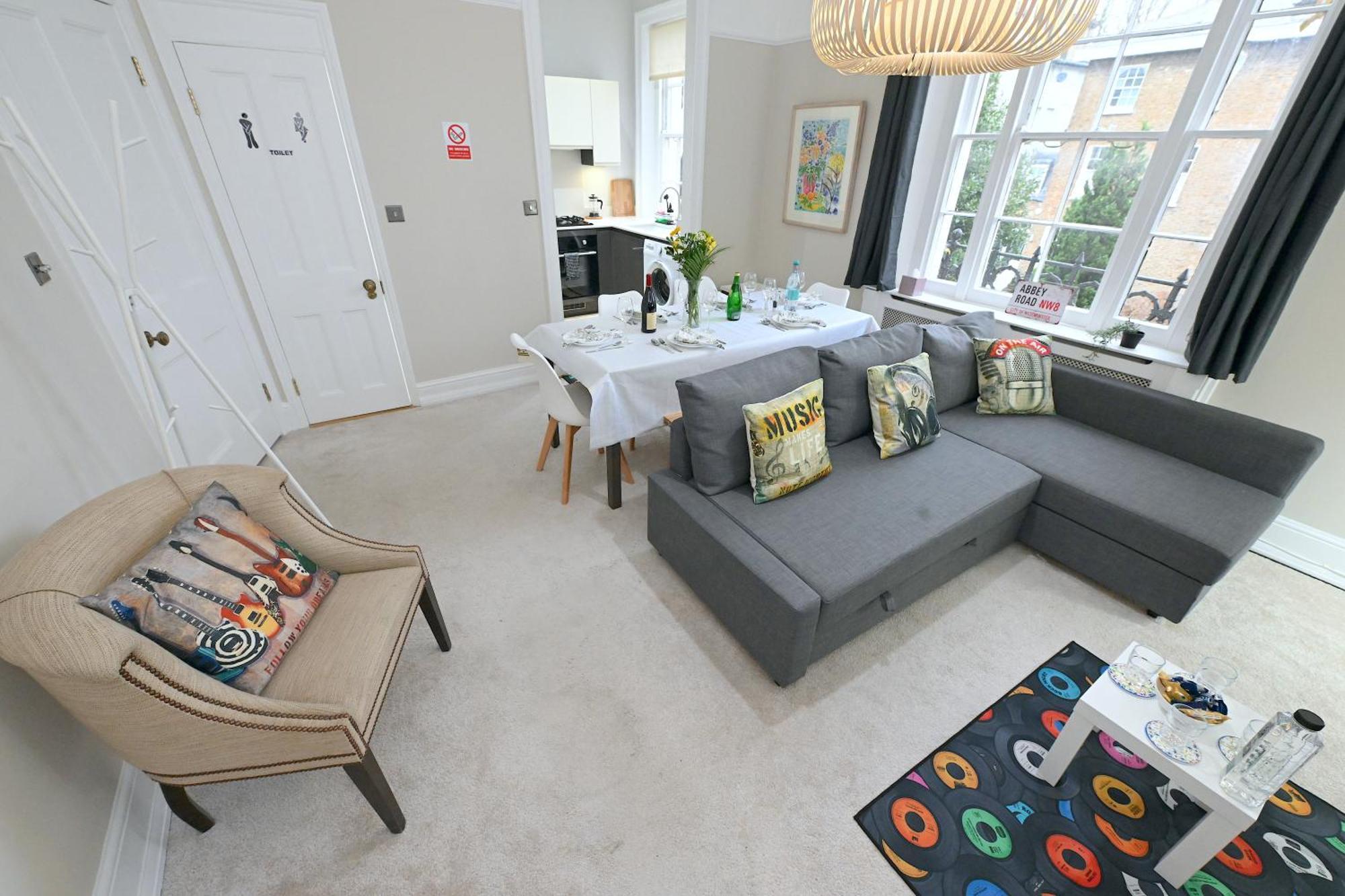 Stunning 4 Bedroom Flat In Regent's Park - Abbey Rd Hébergement de vacances *