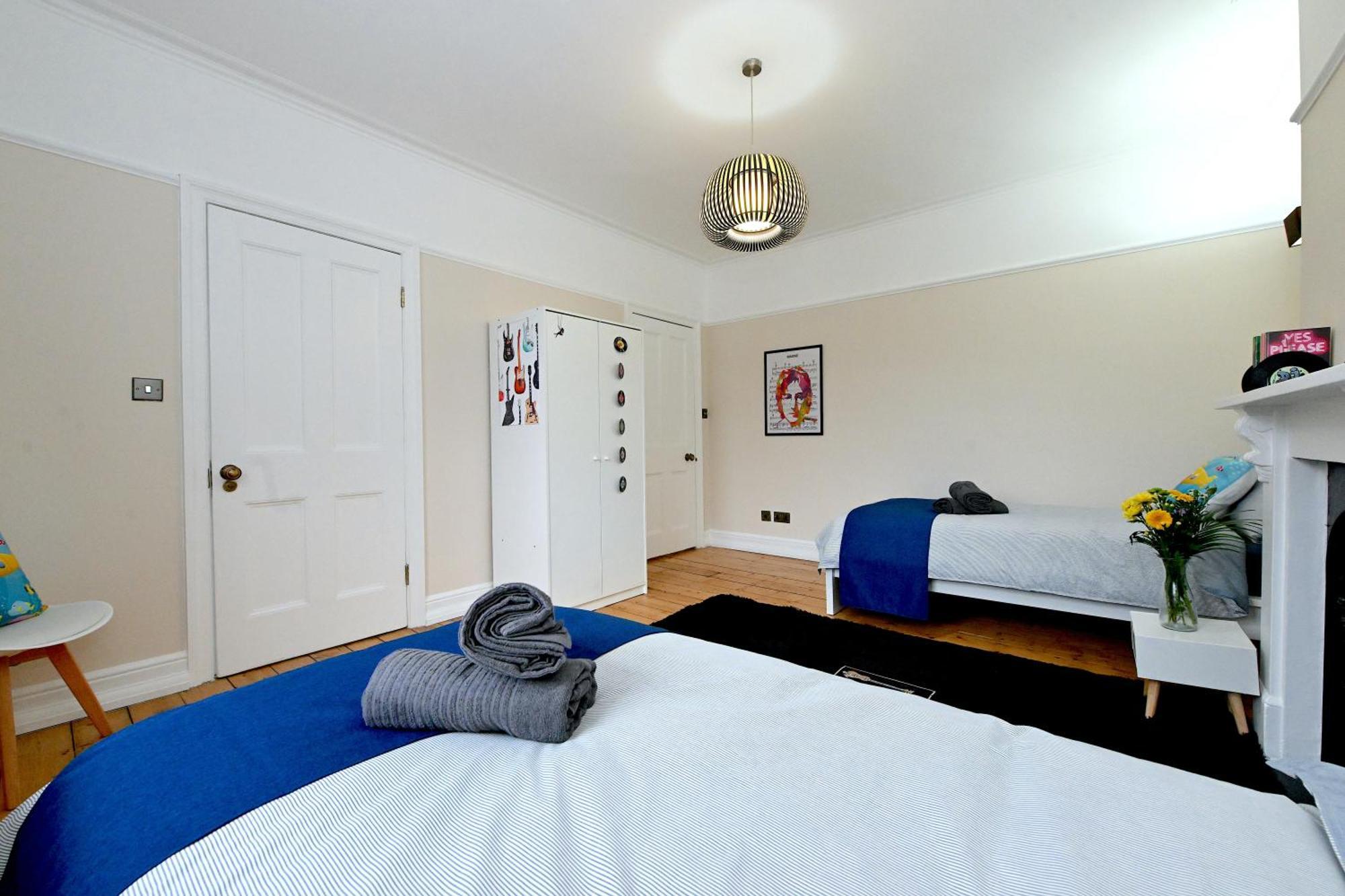 Stunning 4 Bedroom Flat In Regent's Park - Abbey Rd Hébergement de vacances Londres