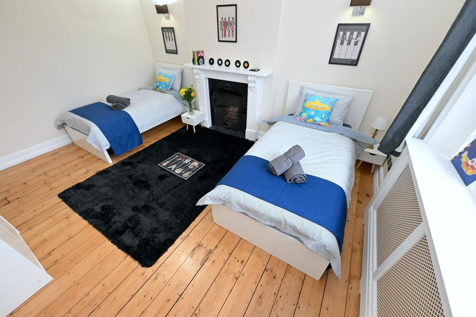 Hébergement de vacances Stunning 4 Bedroom Flat In Regent's Park - Abbey Rd