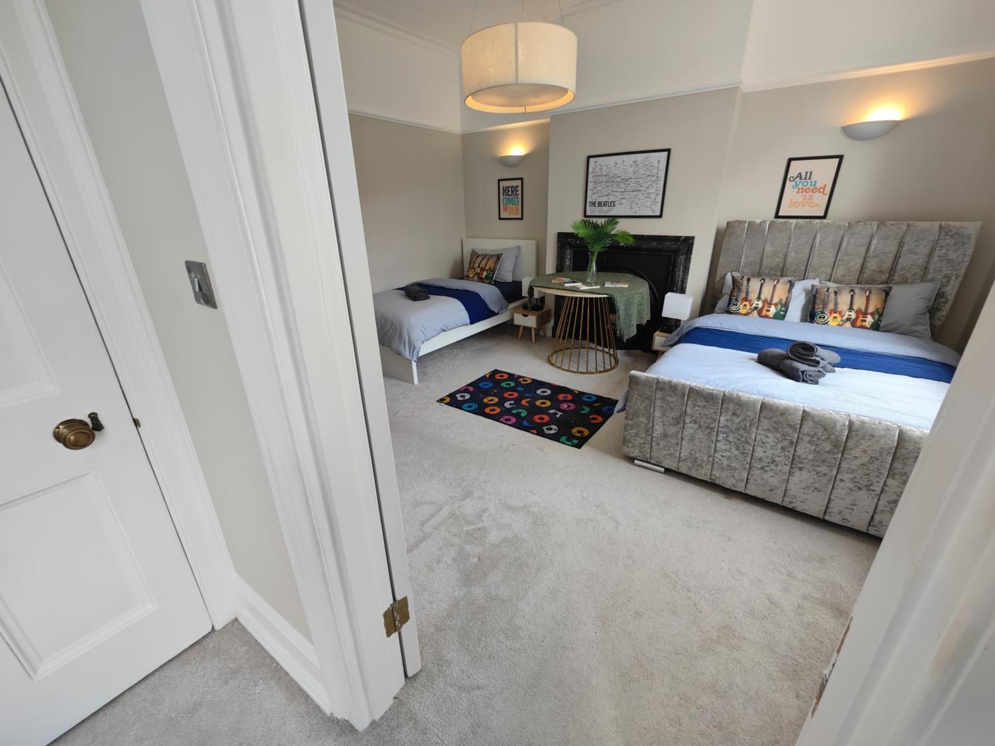 Hébergement de vacances Stunning 4 Bedroom Flat In Regent's Park - Abbey Rd
