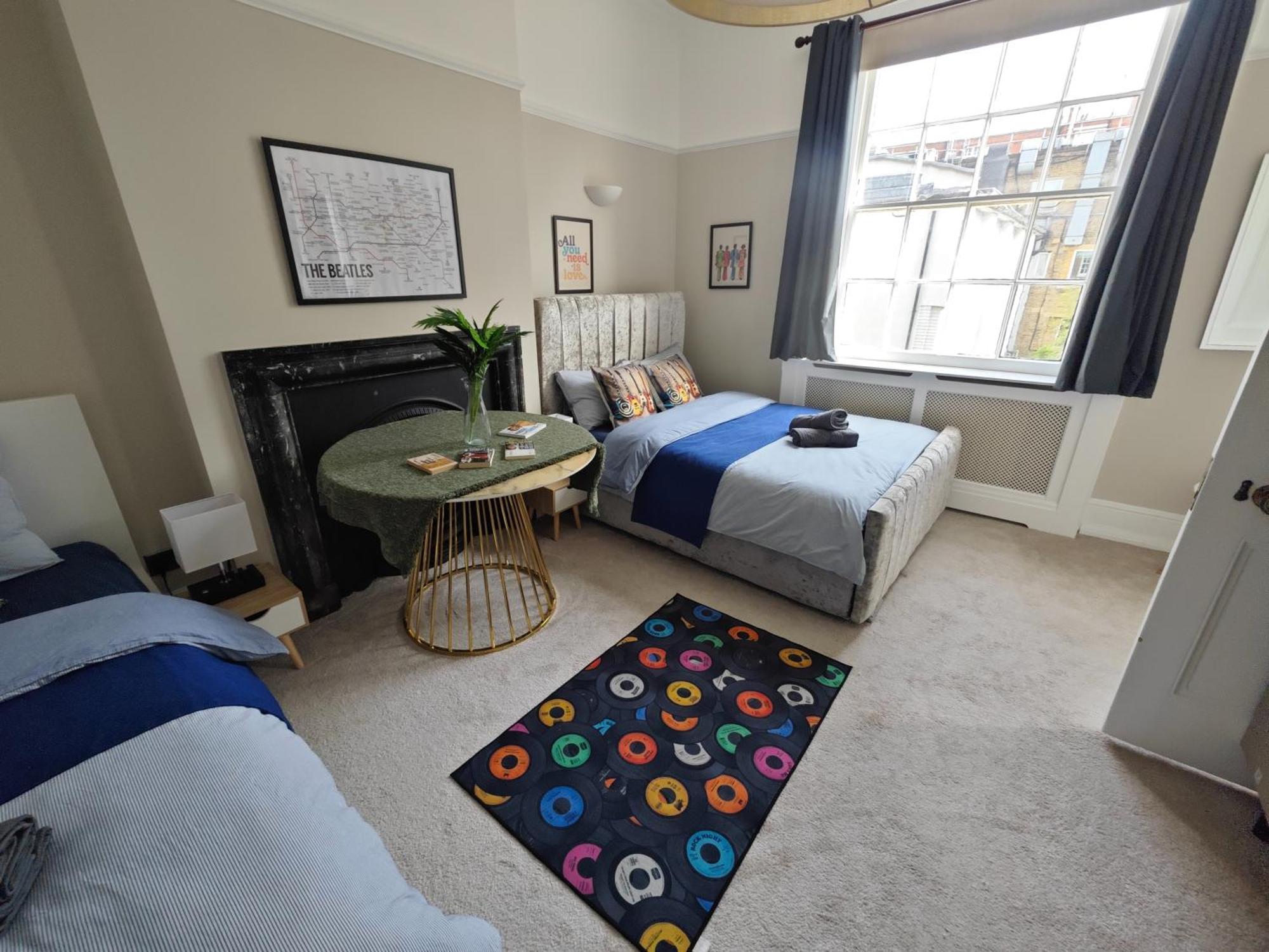 Hébergement de vacances Stunning 4 Bedroom Flat In Regent's Park - Abbey Rd