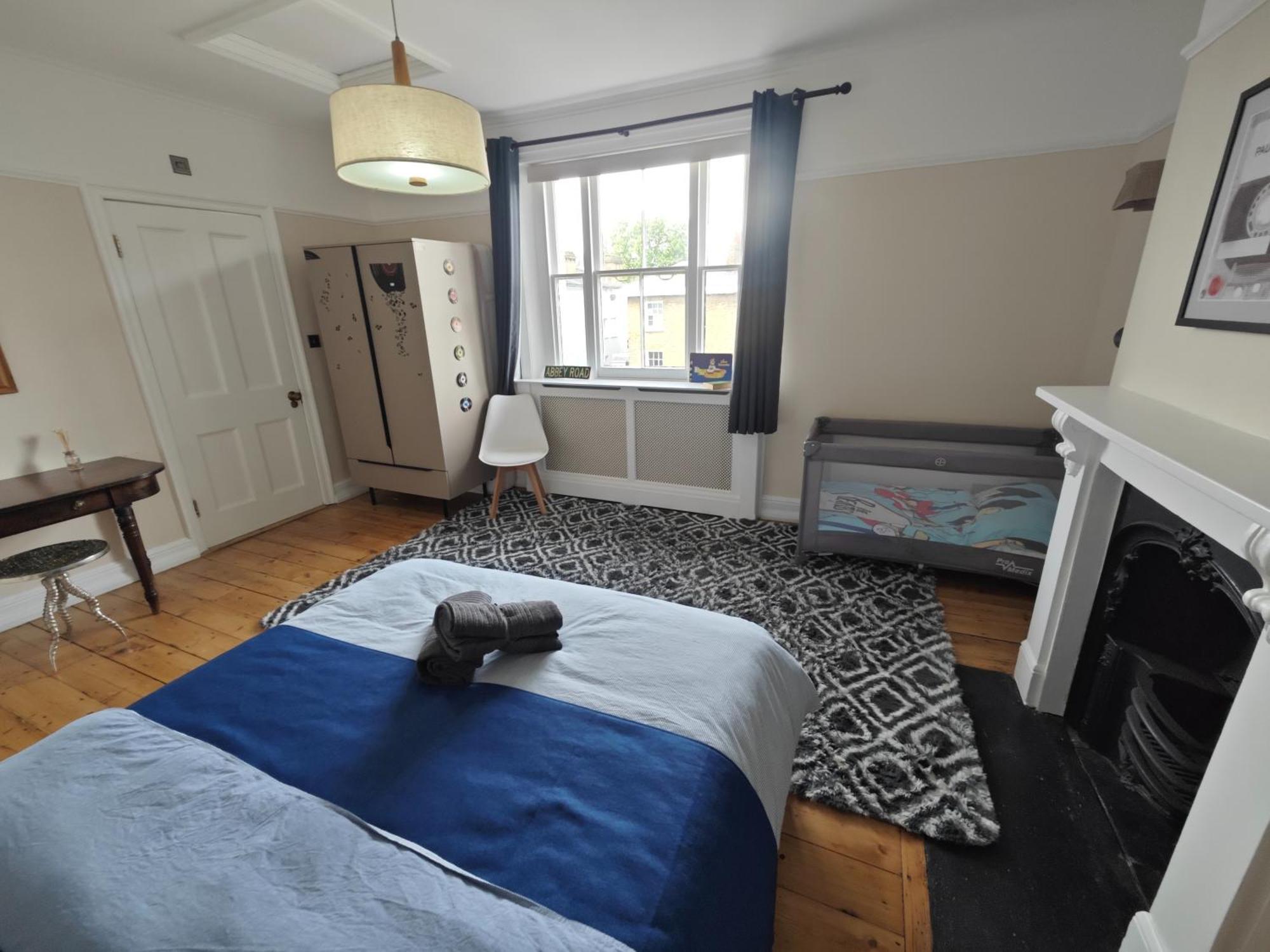 Stunning 4 Bedroom Flat In Regent's Park - Abbey Rd Hébergement de vacances Londres